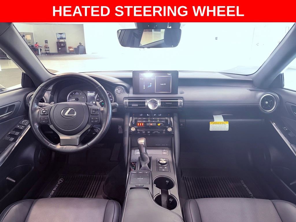 Certified 2021 Lexus IS 300 AWD w/ Comfort Package image 12