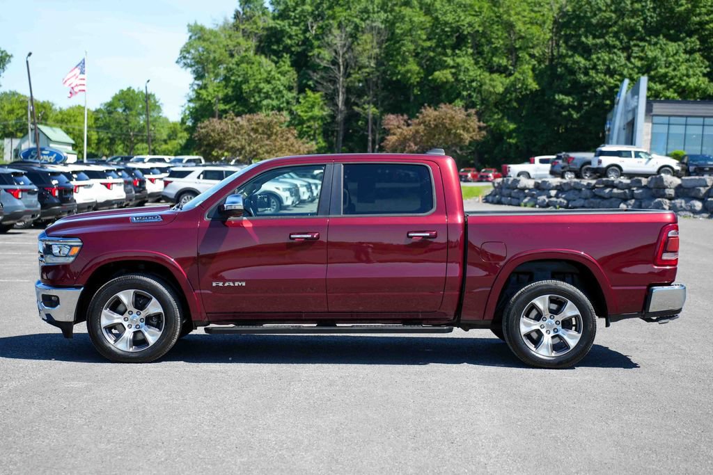 Used 2021 RAM 1500 Laramie AWD/4WD image 8