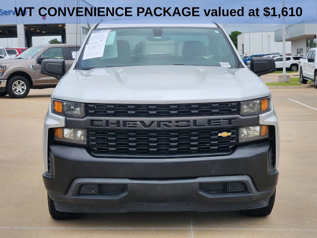 Used 2020 Chevrolet Silverado 1500 W/T w/ WT Convenience Package RWD video 3