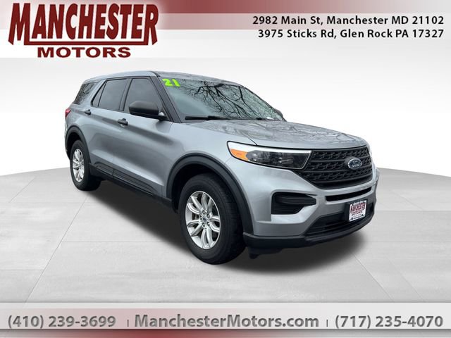 Used 2021 Ford Explorer 4WD image 1