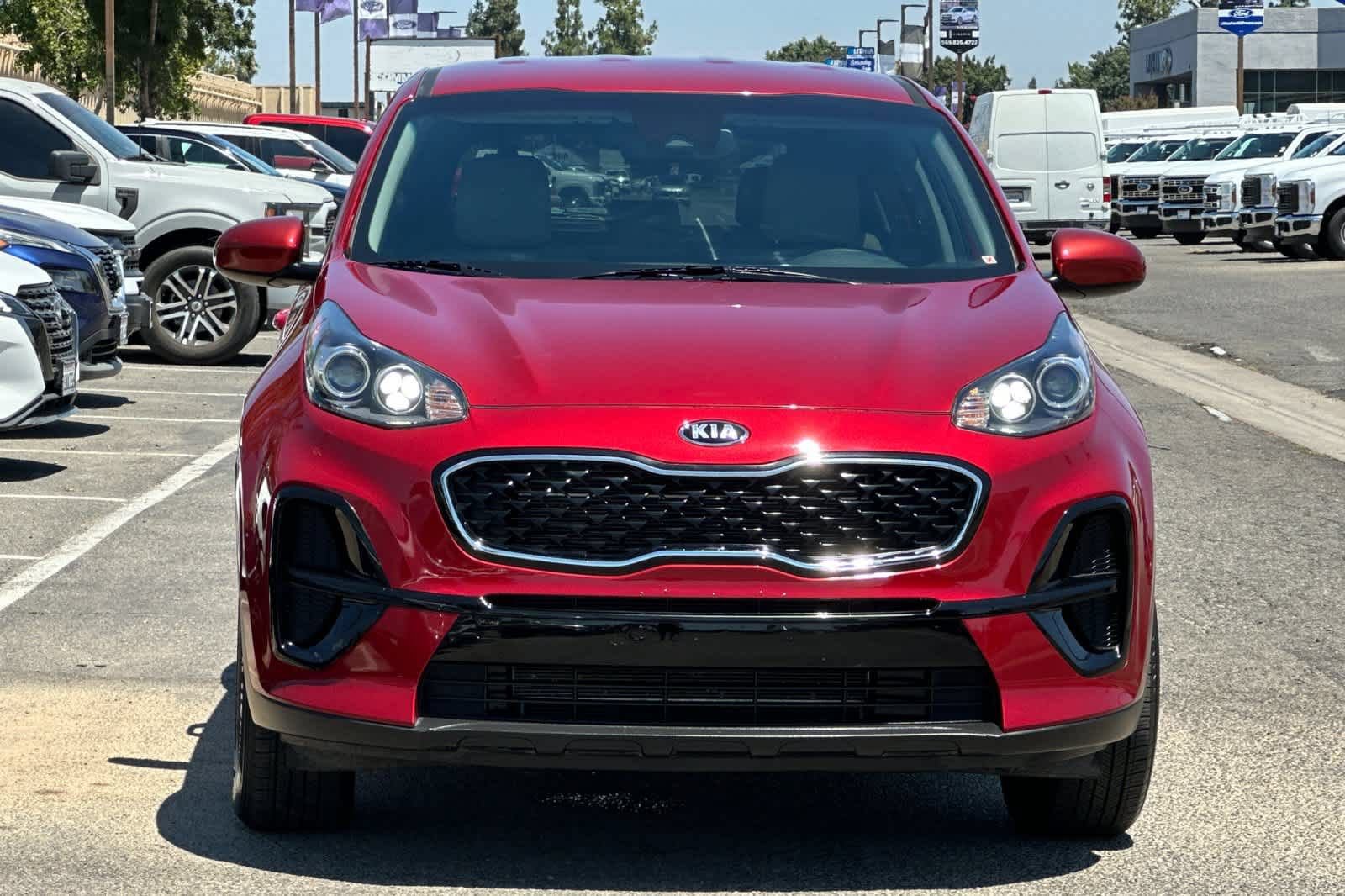 Used 2022 Kia Sportage LX FWD image 11