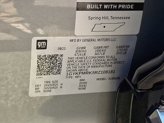 Used 2024 Cadillac Lyriq Tech w/ LPO, Floor Liner Package RWD image 32