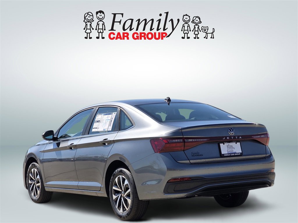 New 2026 Volkswagen Jetta S image 3