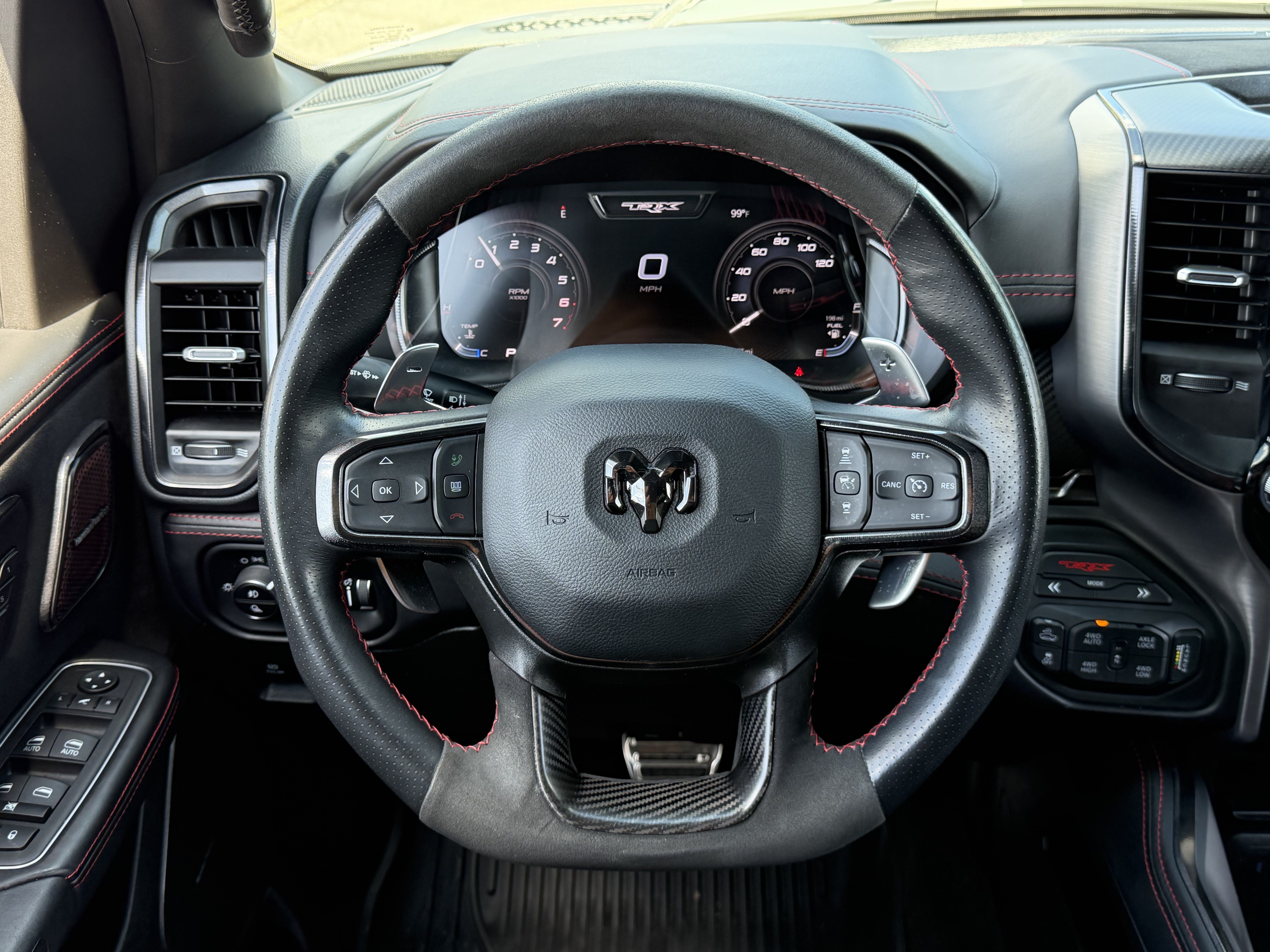 Used 2023 RAM 1500 TRX w/ TRX Level 2 Equipment Group AWD/4WD image 17