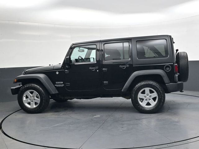 Used 2017 Jeep Wrangler Unlimited Sport w/ Quick Order Package 24S image 7