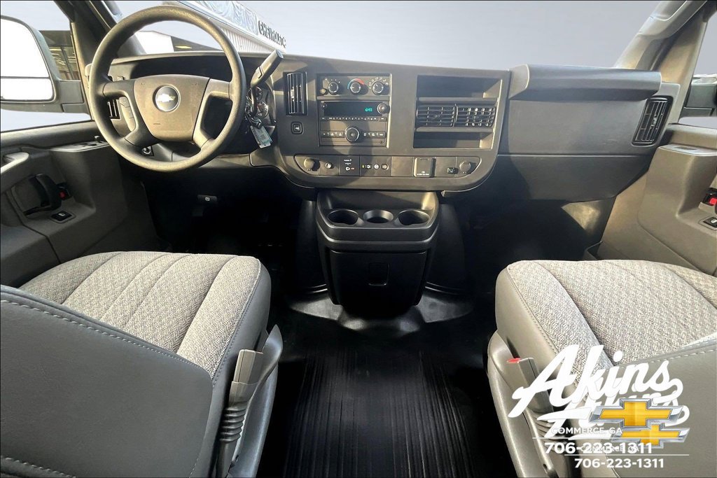 New 2025 Chevrolet Express 3500 Extended w/ Driver Convenience Package RWD image 5