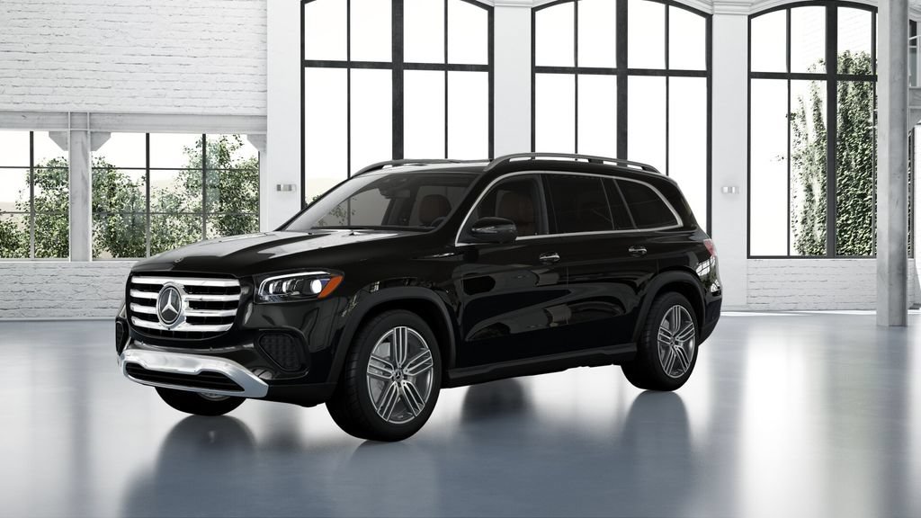 New 2025 Mercedes-Benz GLS 450 4MATIC image 34