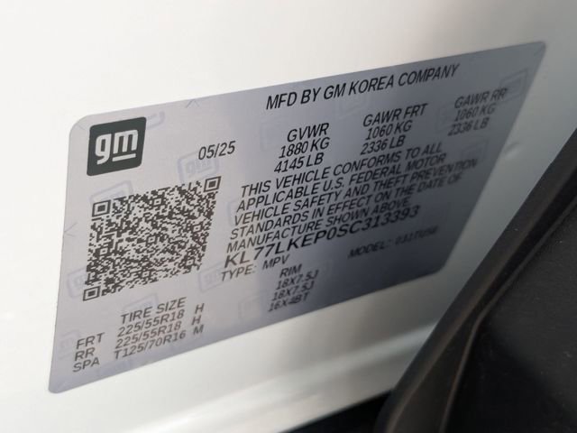 Used 2025 Chevrolet Trax ACTIV w/ Driver Confidence Package FWD image 24