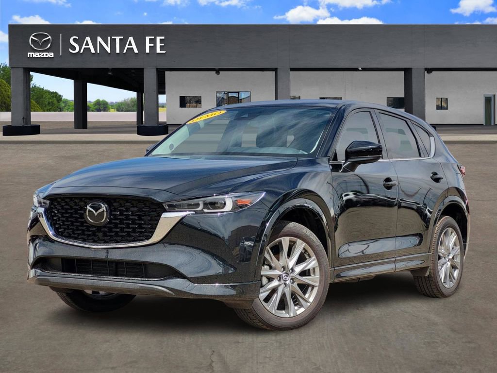 Used 2024 MAZDA CX-5 AWD 2.5 S w/ Premium Package
