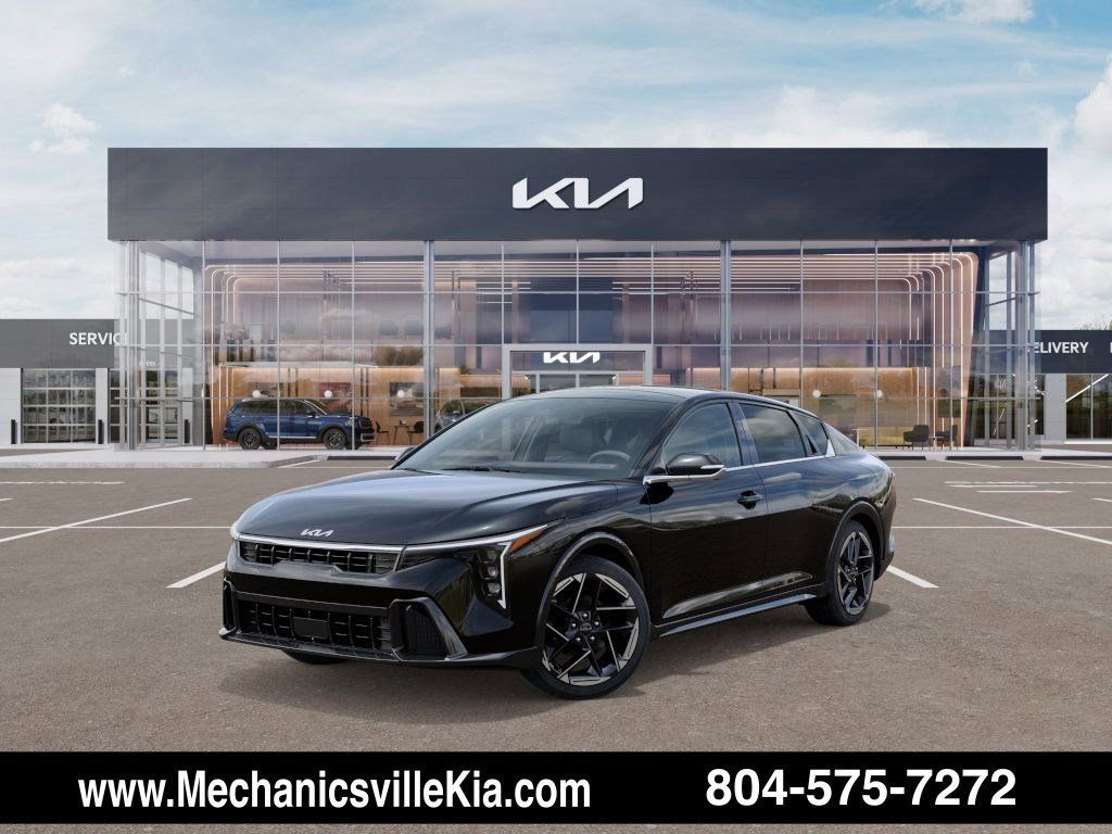 New 2025 Kia K4 GT-Line