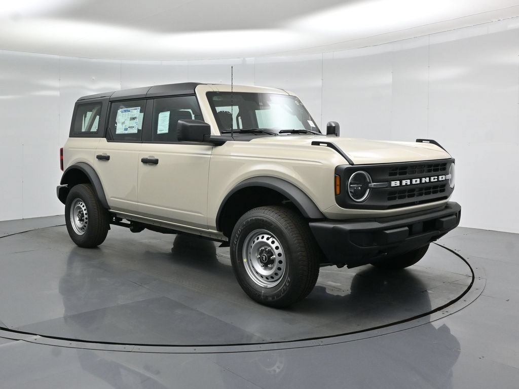 New 2026 Ford Bronco 4-Door AWD/4WD image 53