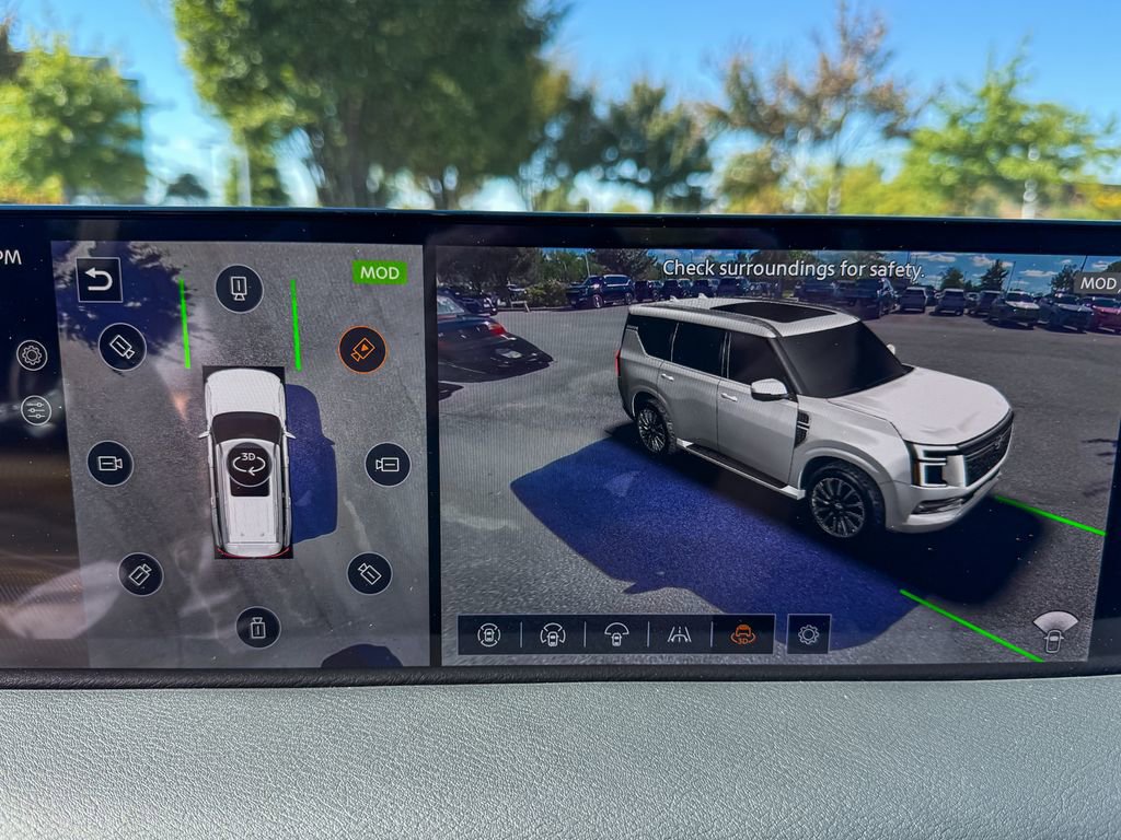 New 2026 Nissan Armada Platinum image 17