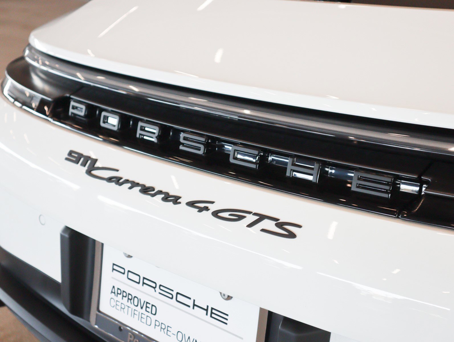 Certified 2025 Porsche 911 Carrera 4 GTS image 28