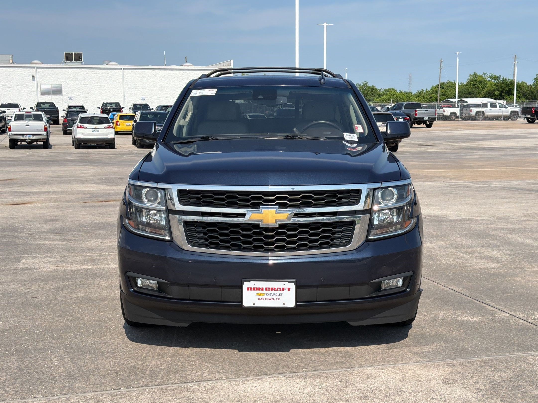 Used 2018 Chevrolet Tahoe LT w/ Texas Edition Package RWD image 5