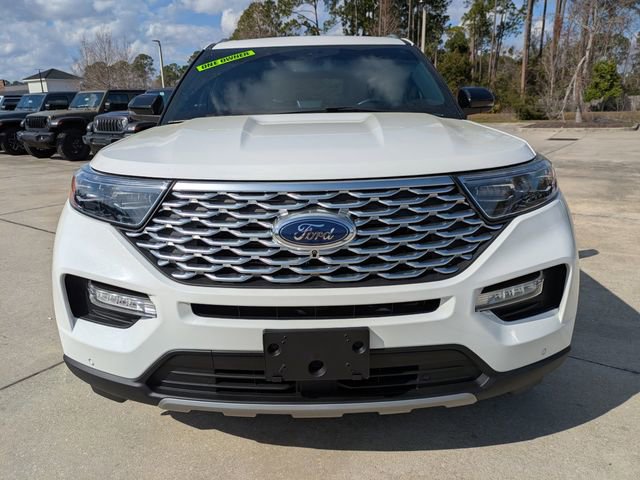 Used 2022 Ford Explorer Platinum w/ Technology Package image 9