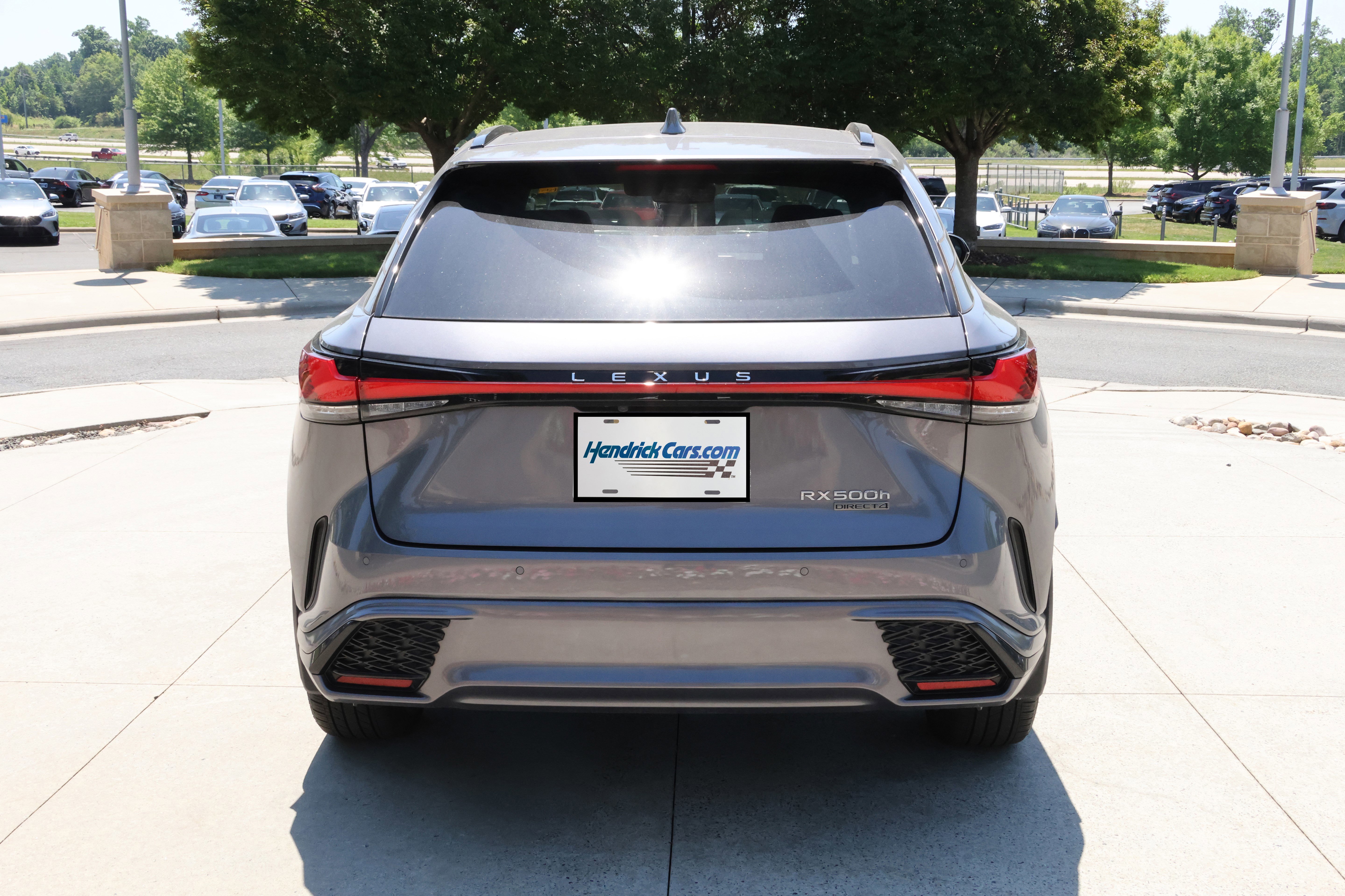 Used 2023 Lexus RX 500h F Sport w/ Accessory Package (Z1) AWD/4WD image 8