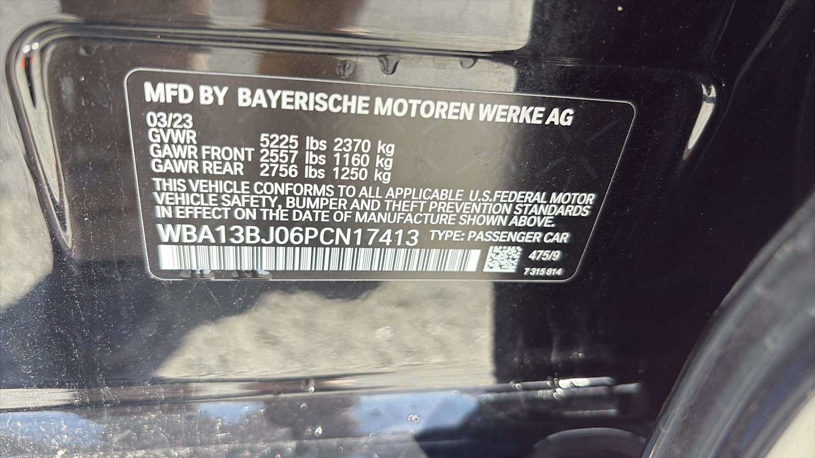 Used 2023 BMW 530i xDrive w/ Premium Package AWD/4WD image 9