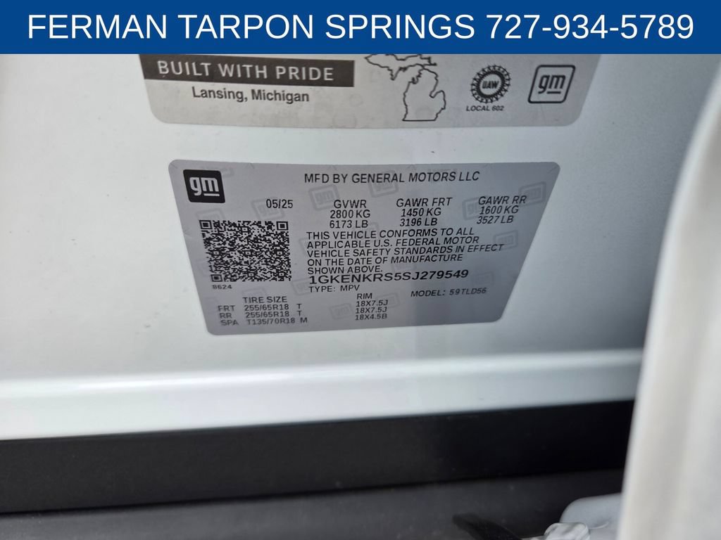 Used 2025 GMC Acadia Elevation FWD image 21