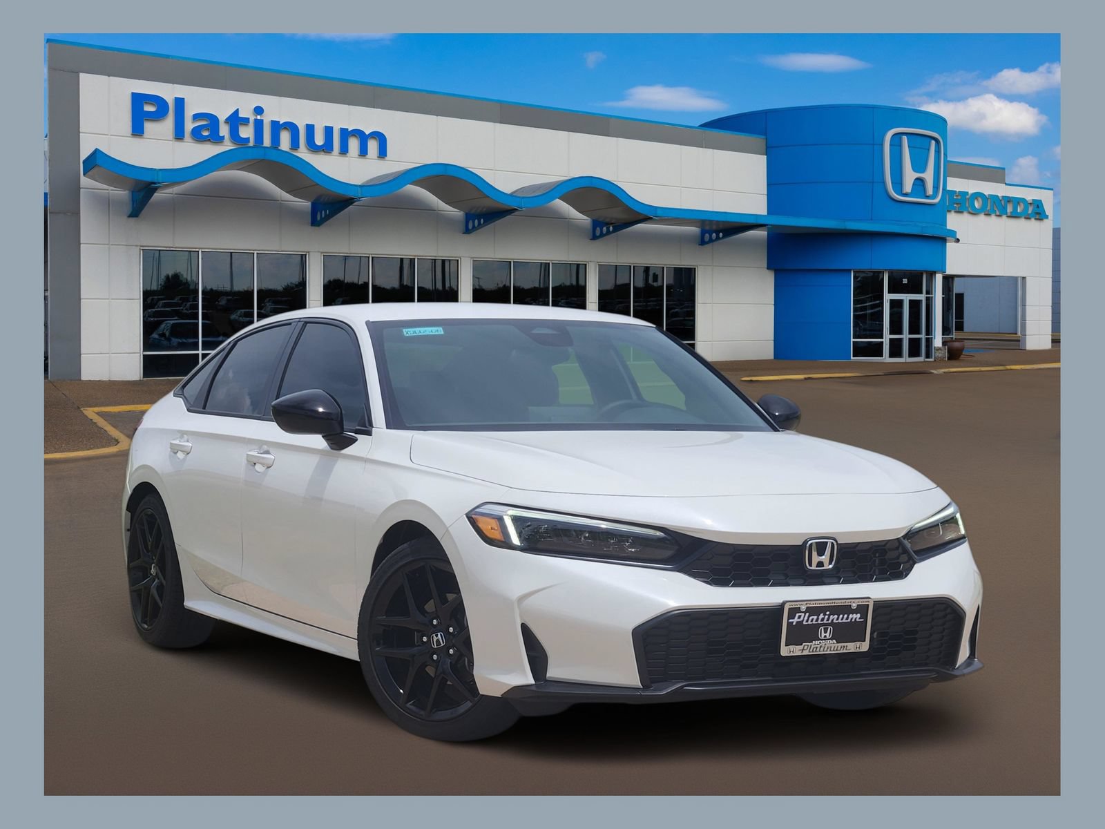New 2026 Honda Civic Sport