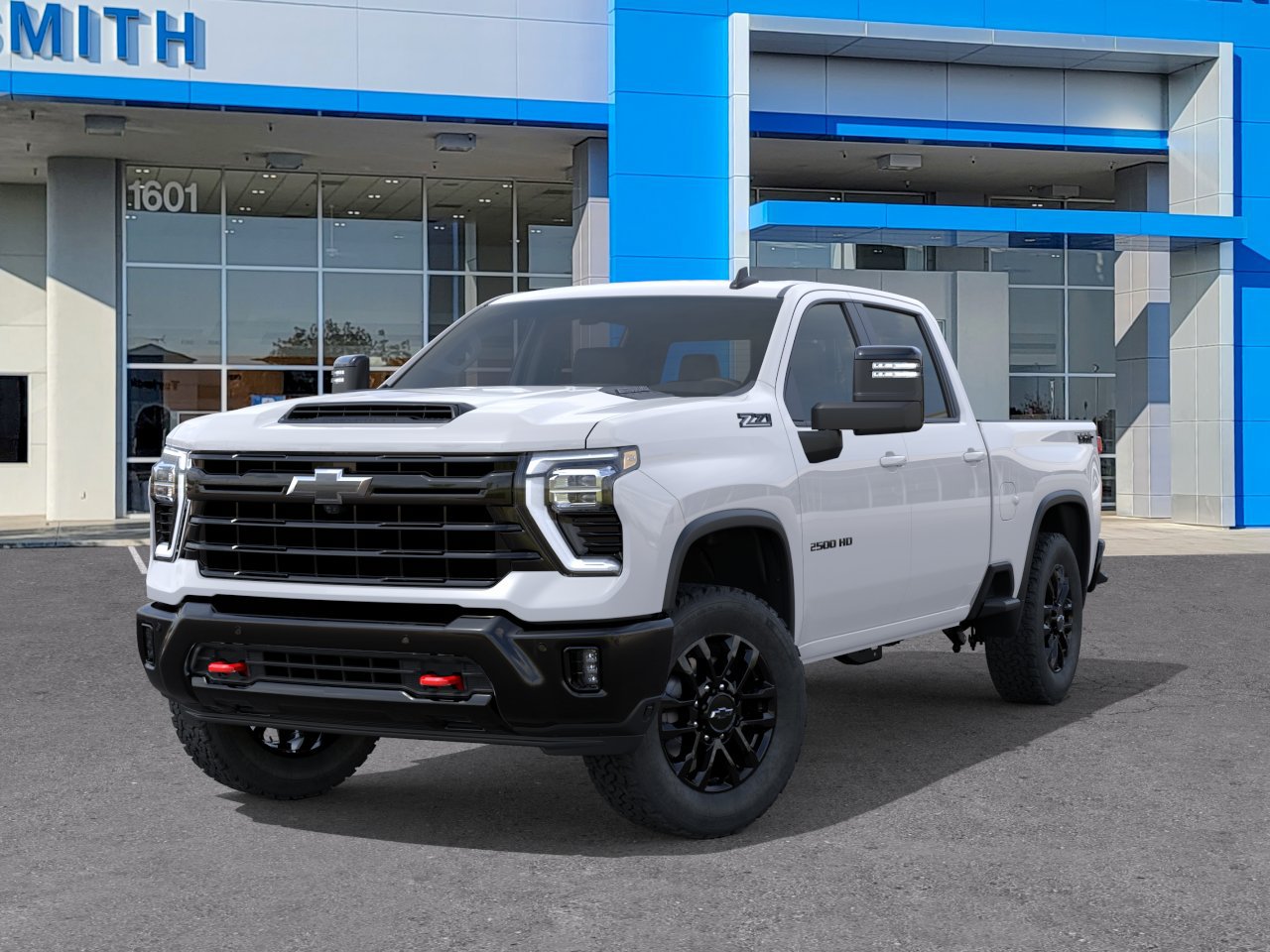 New 2026 Chevrolet Silverado 2500 LT w/ Trail Boss Package AWD/4WD image 30