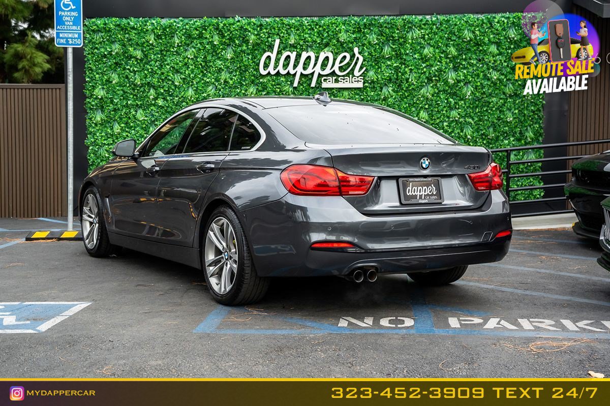 Used 2018 BMW 430i Gran Coupe RWD image 8