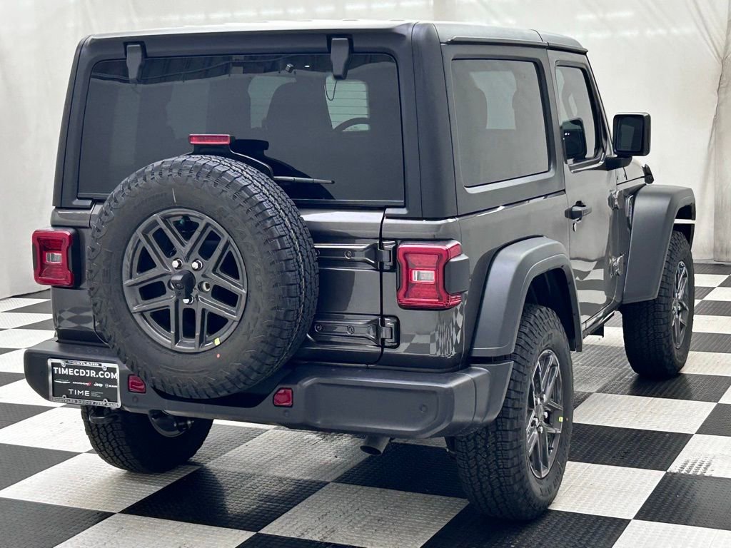 New 2026 Jeep Wrangler Sport S image 7