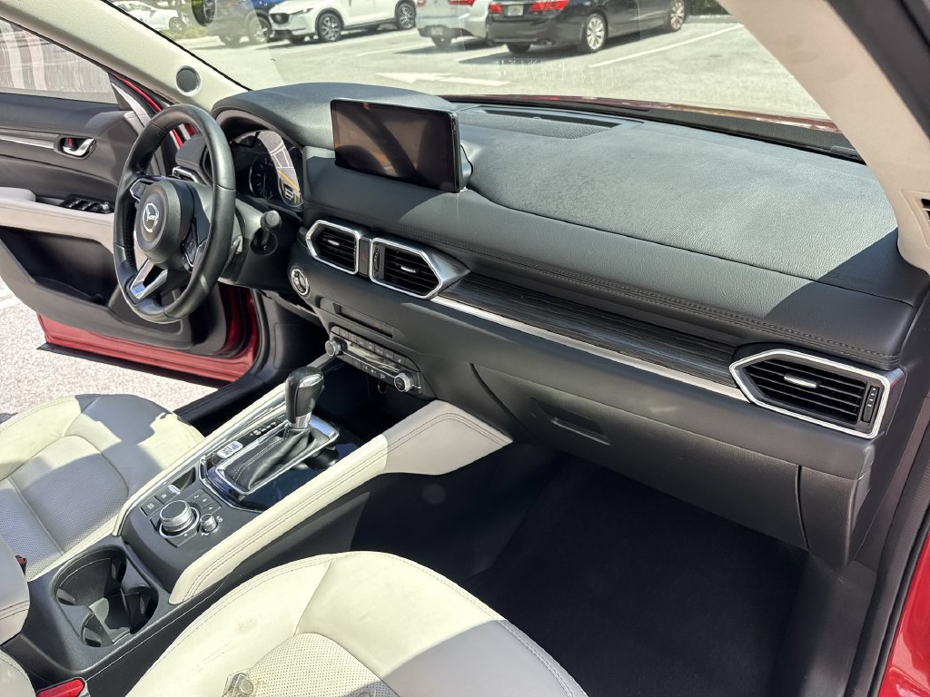 Certified 2022 MAZDA CX-5 AWD 2.5 S w/ Premium Package image 32