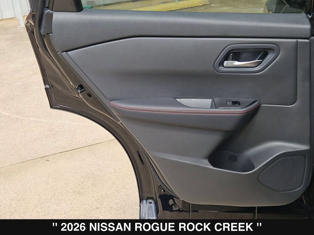 New 2026 Nissan Rogue SV AWD/4WD image 18