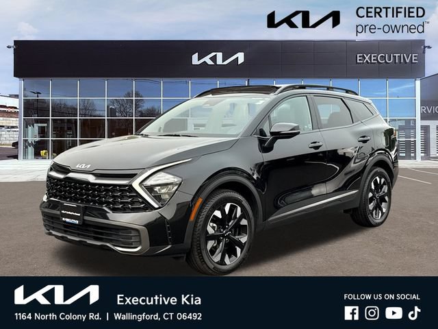 Certified 2023 Kia Sportage X-Line