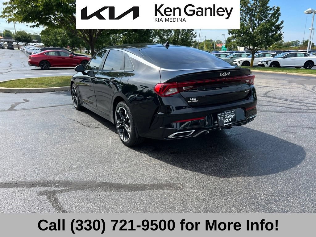 Certified 2023 Kia K5 GT-Line w/ GT-Line Premium Package FWD image 14