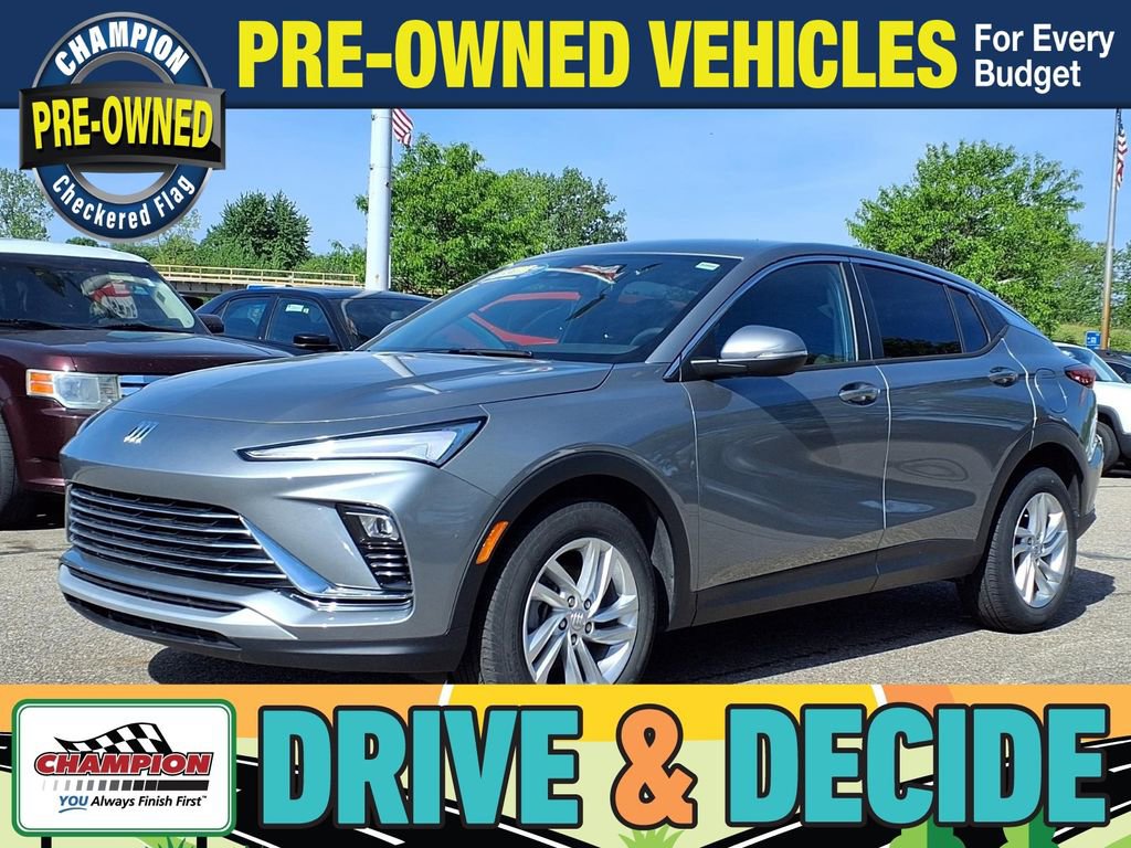 Used 2024 Buick Envista Preferred