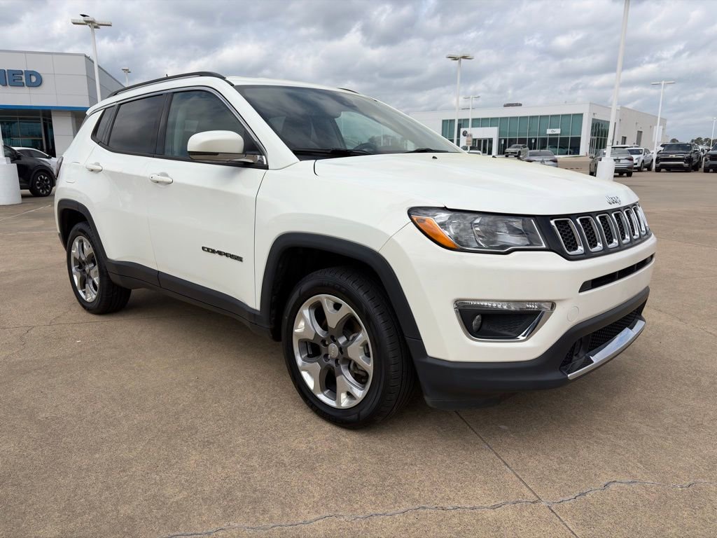 Used 2021 Jeep Compass Limited image 3
