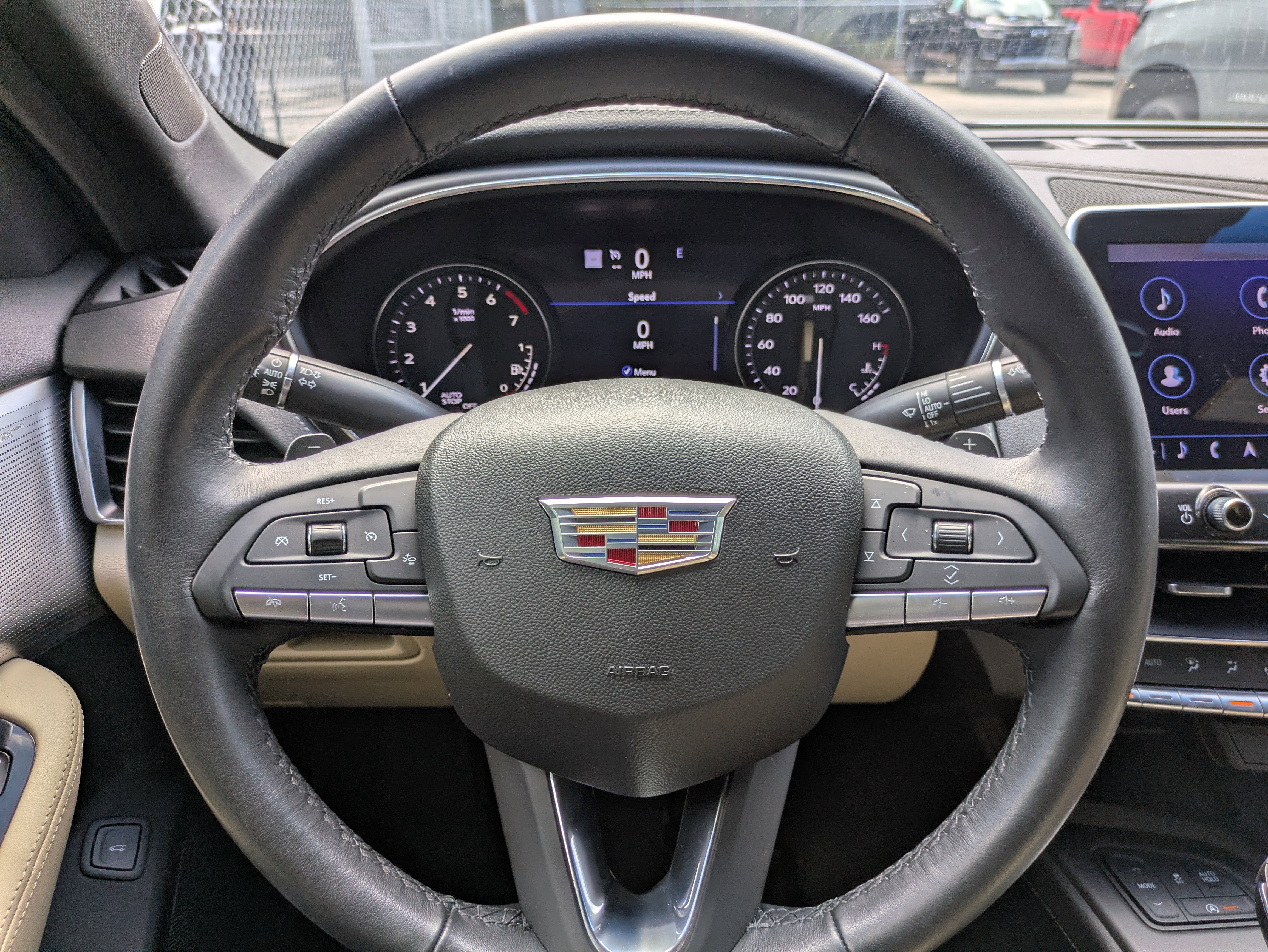 Used 2020 Cadillac CT5 Luxury w/ Sun And Sound Package RWD image 20