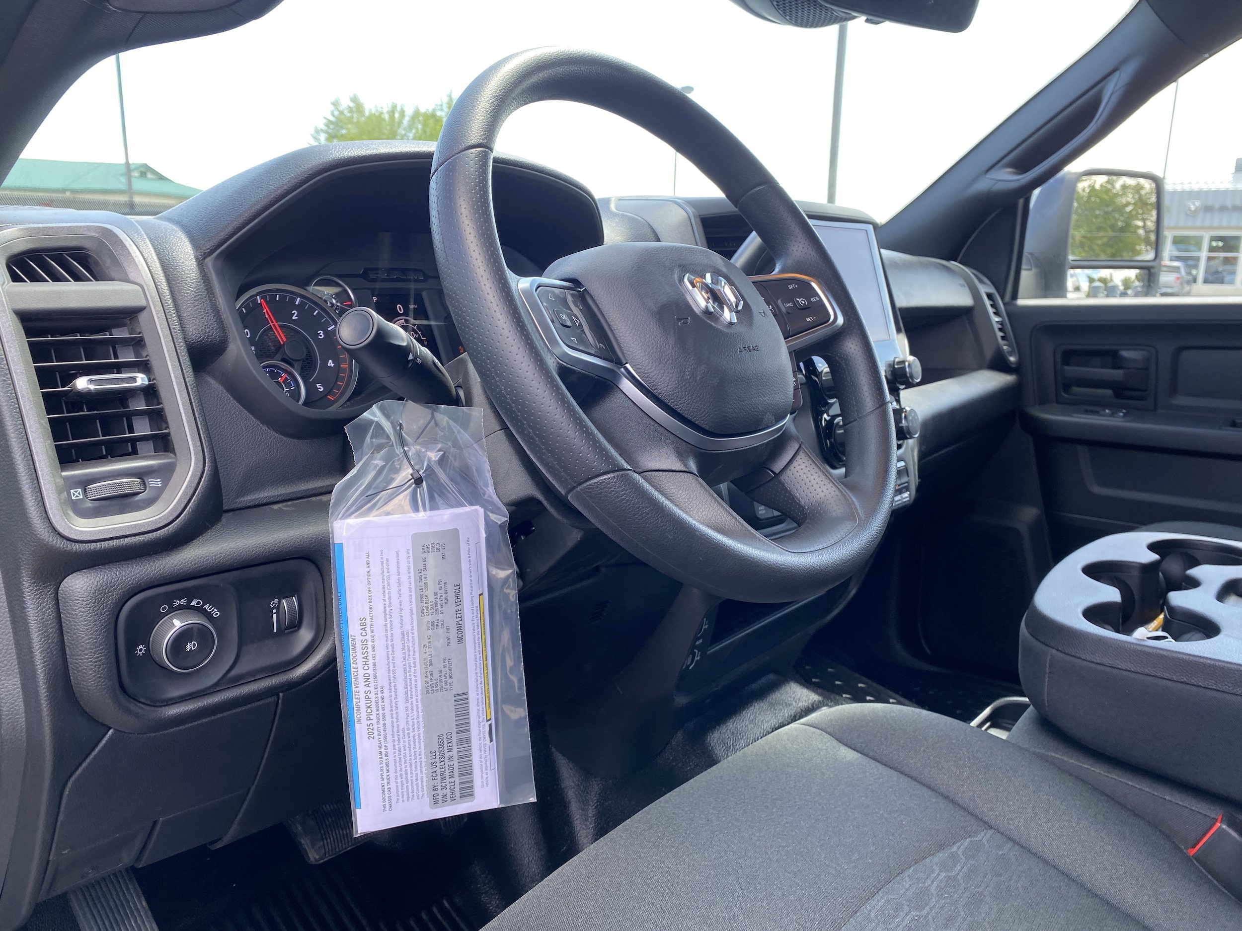 New 2025 RAM 4500 Tradesman AWD/4WD image 5