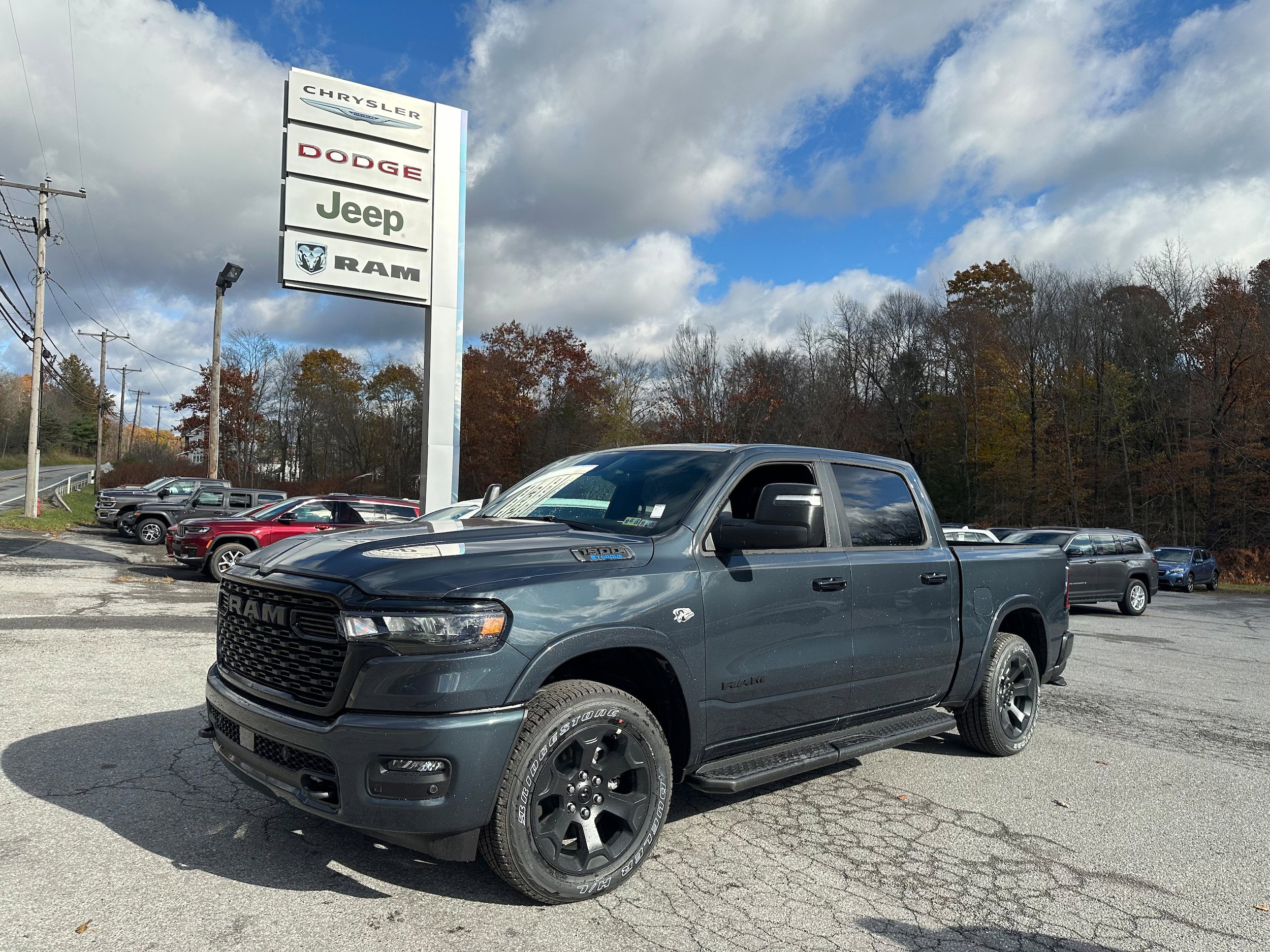 New 2026 RAM 1500 Big Horn image 1