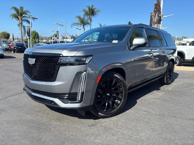Used 2021 Cadillac Escalade ESV Sport w/ Driver Assist Tech Package