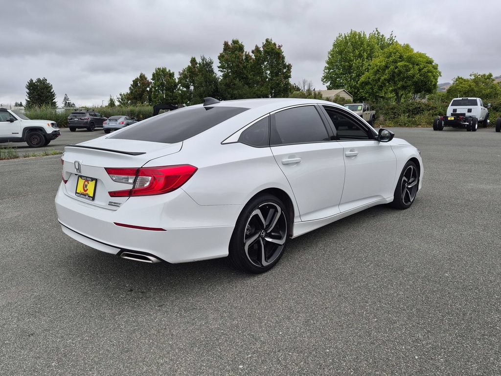 Used 2021 Honda Accord Sport Special Edition image 5