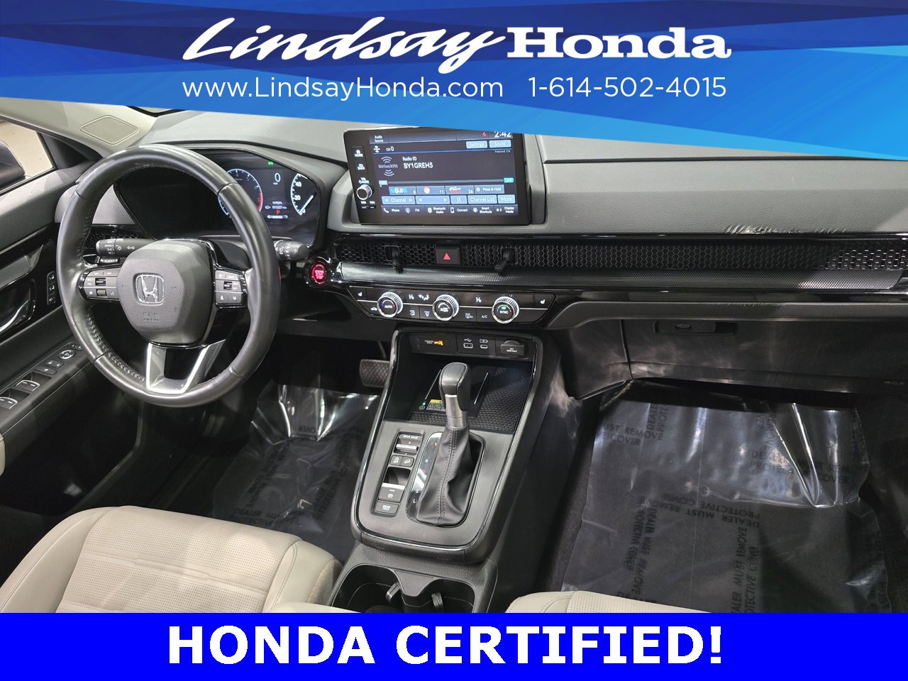 Certified 2024 Honda CR-V EX-L image 10