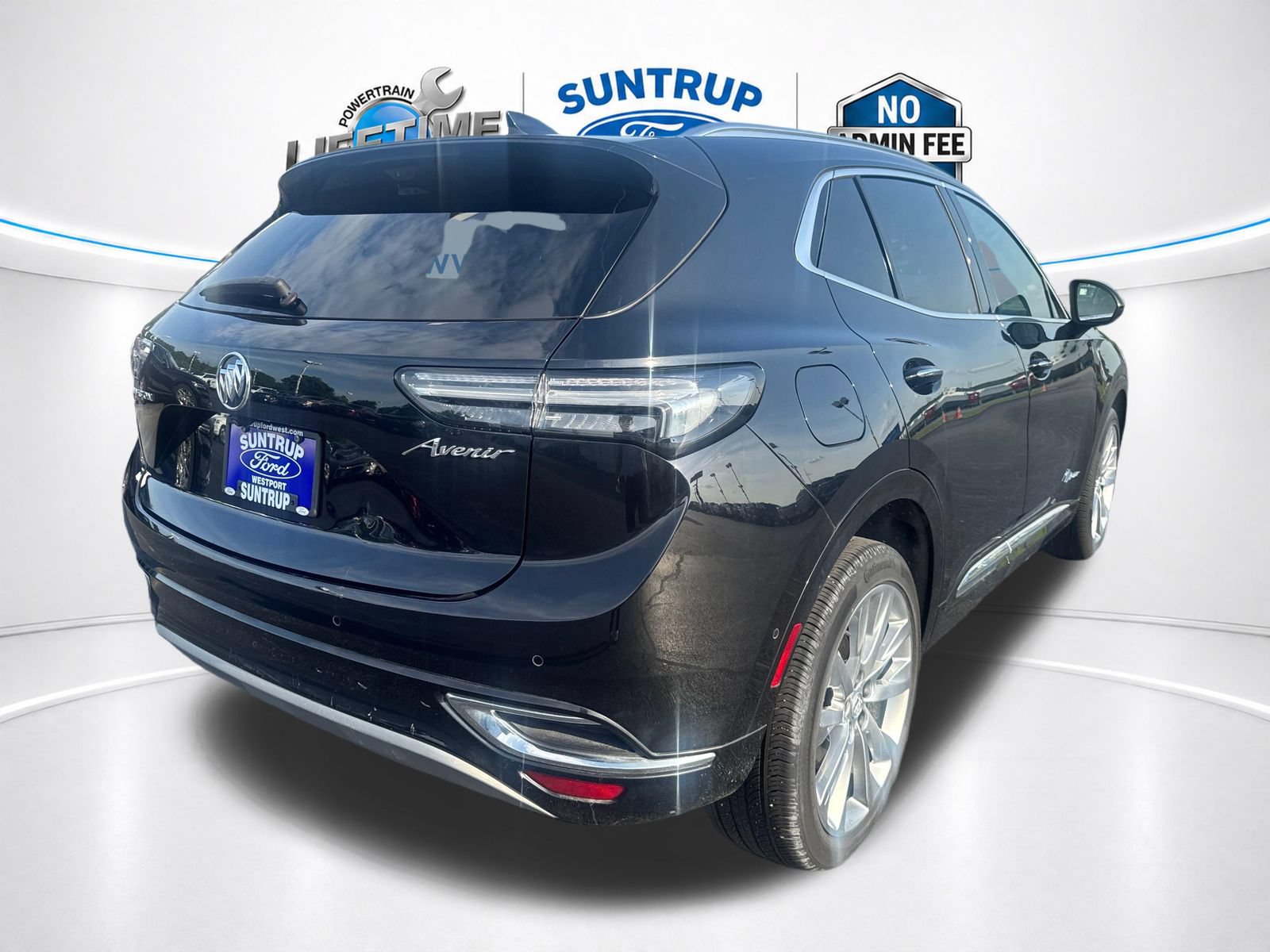 Used 2023 Buick Envision Avenir AWD/4WD image 4