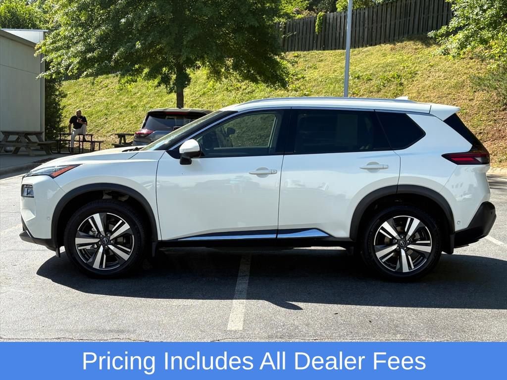Used 2023 Nissan Rogue SL w/ SL Premium Package AWD/4WD image 5