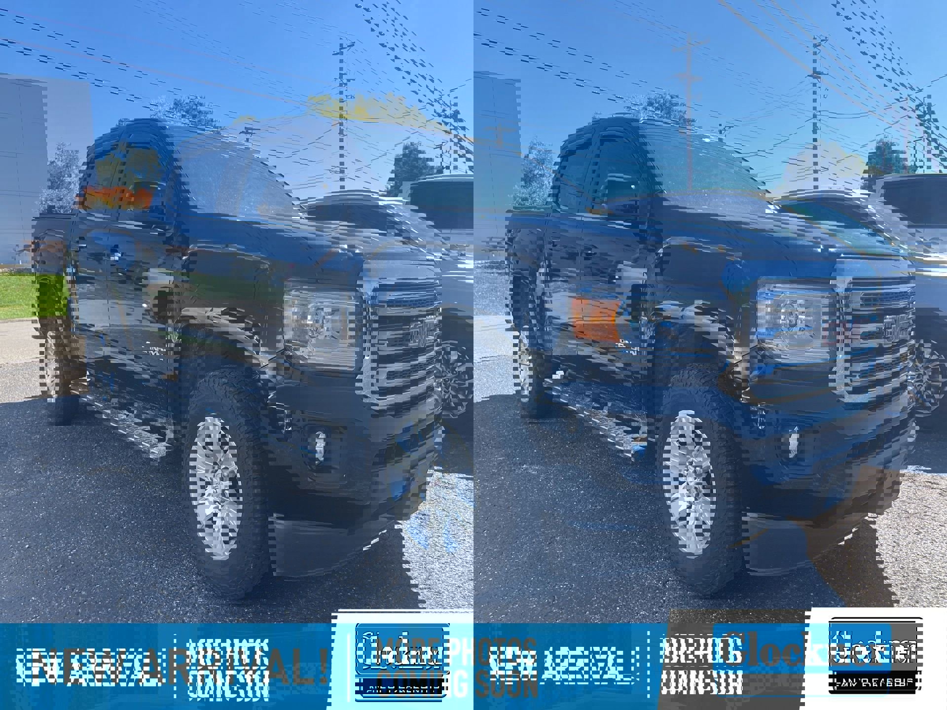 Used 2015 GMC Canyon SLE w/ SLE Convenience Package