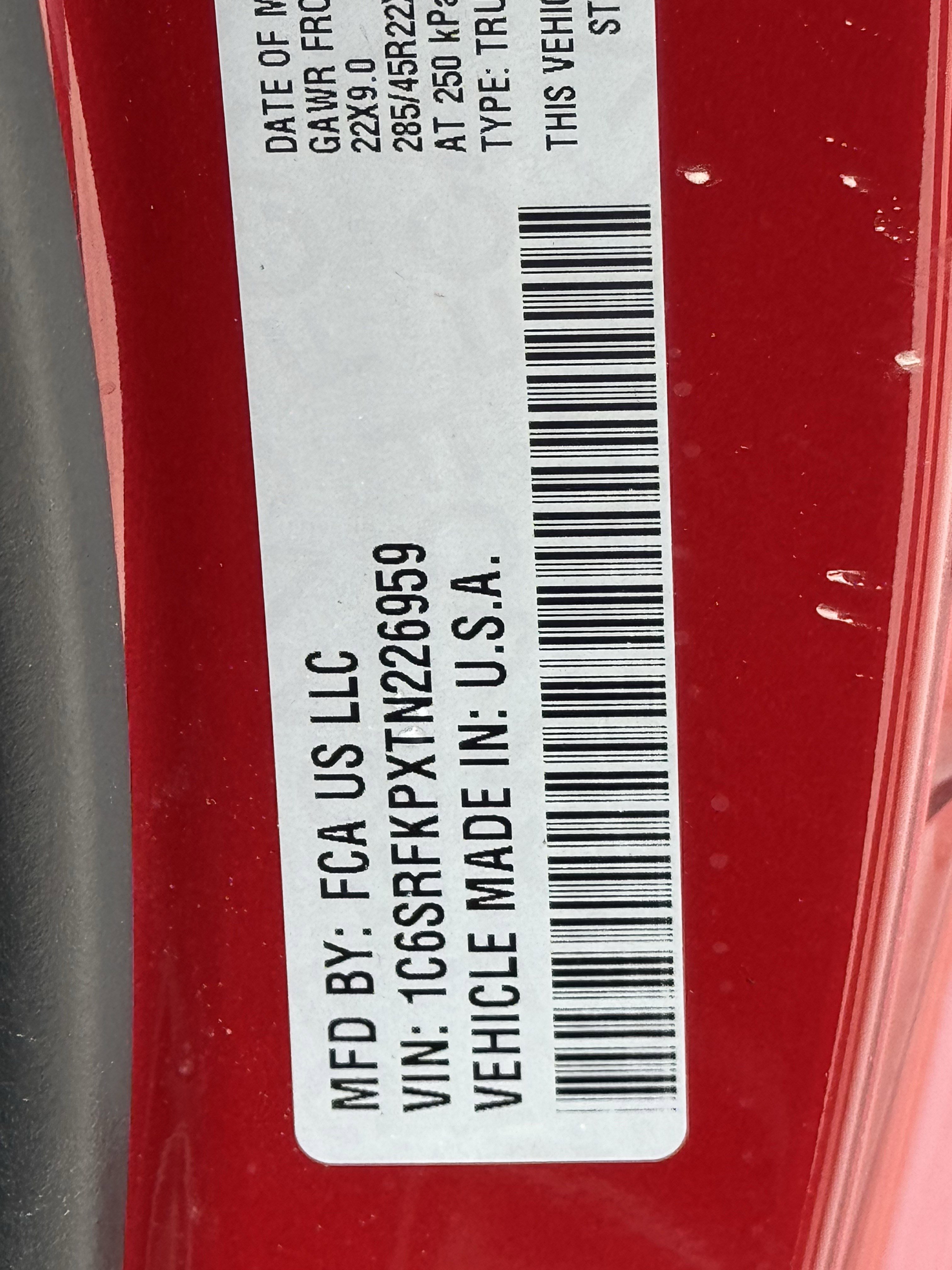 New 2026 RAM 1500 Tungsten w/ Trailer Tow Group AWD/4WD image 23