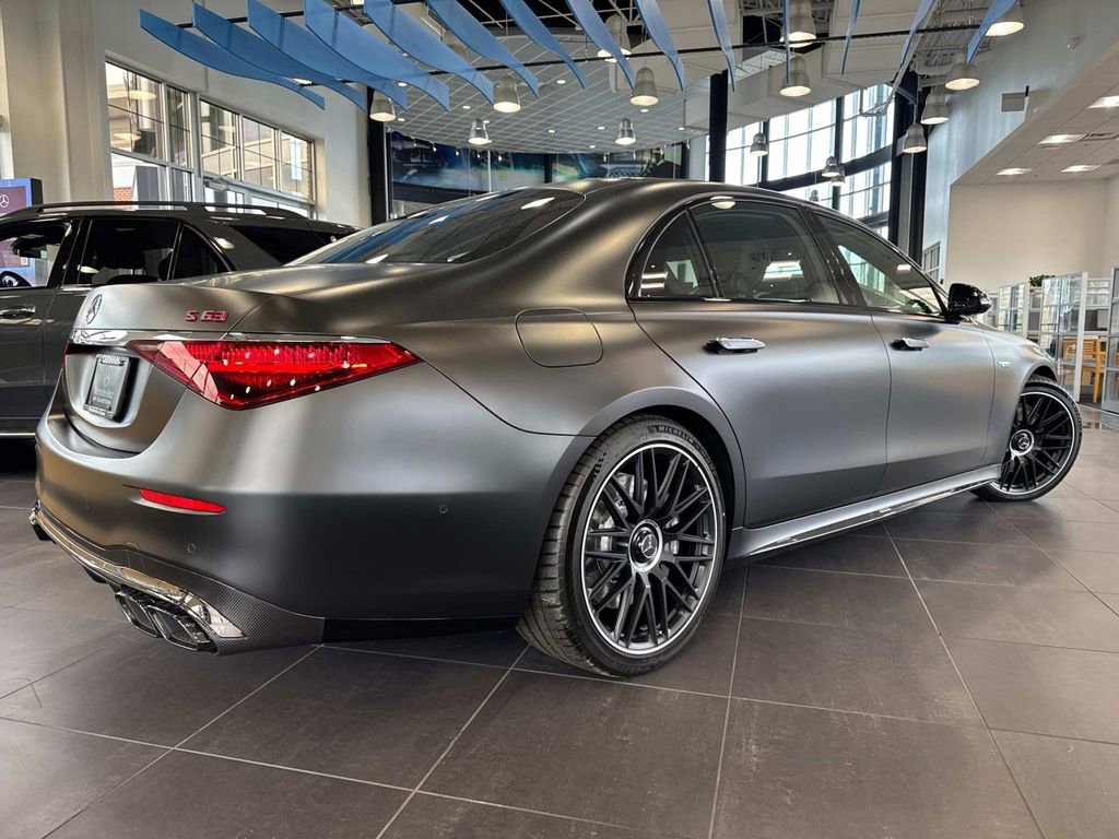 New 2025 Mercedes-Benz S 63 AMG S image 6