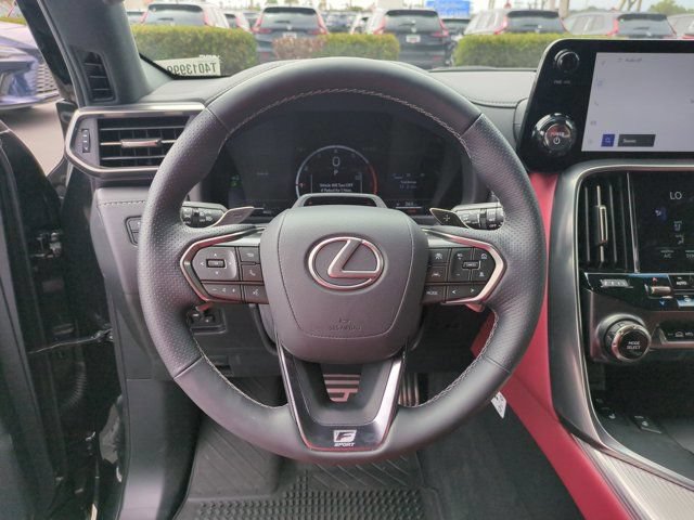 New 2026 Lexus LX 700h F Sport AWD/4WD image 15