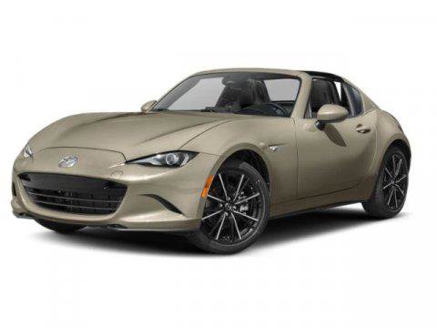 Used 2024 MAZDA MX-5 Miata RF Grand Touring w/ Weather Package