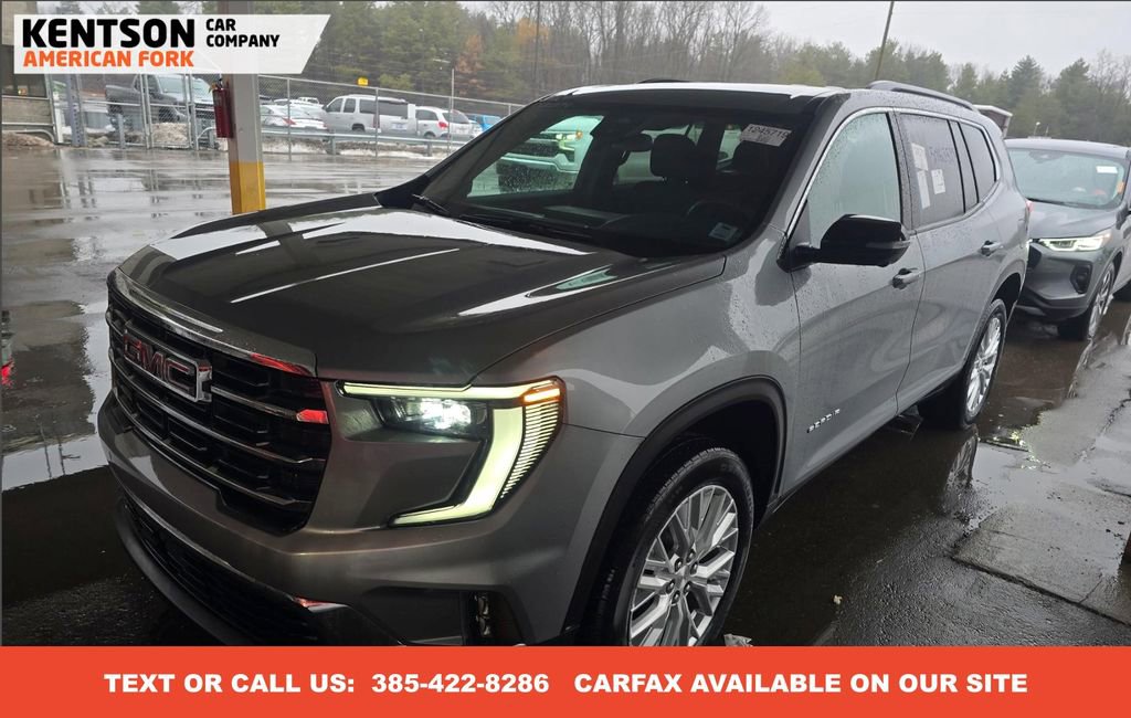 Used 2025 GMC Acadia Elevation w/ Elevation Premium Package image 1