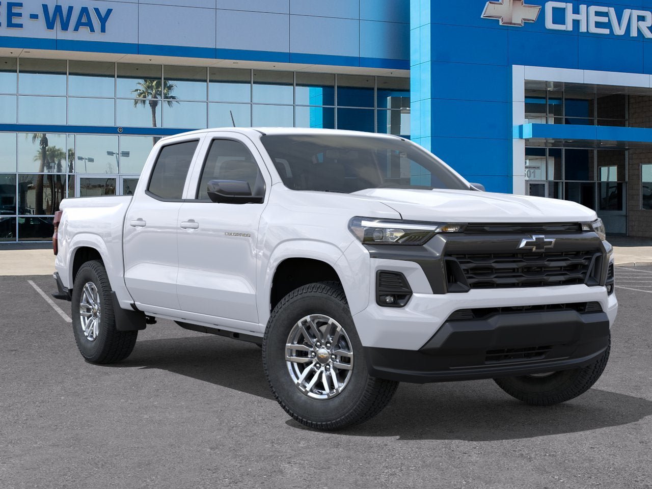 Used 2025 Chevrolet Colorado W/T w/ Advanced Trailering Package RWD image 7