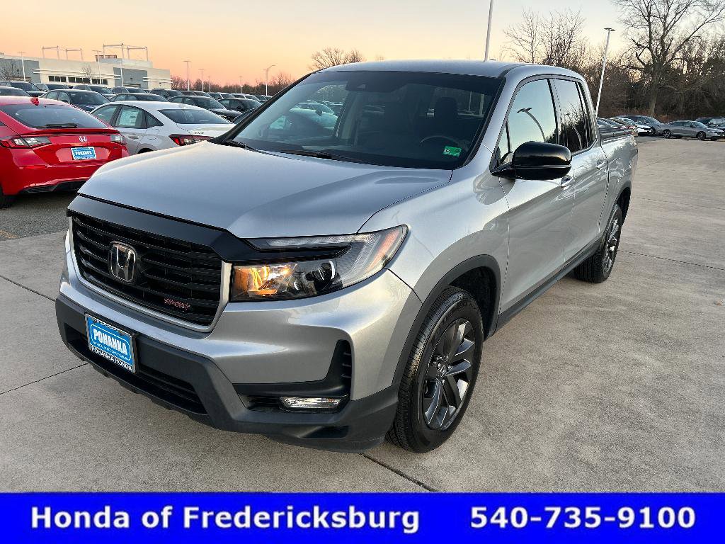 Certified 2021 Honda Ridgeline Sport video 2