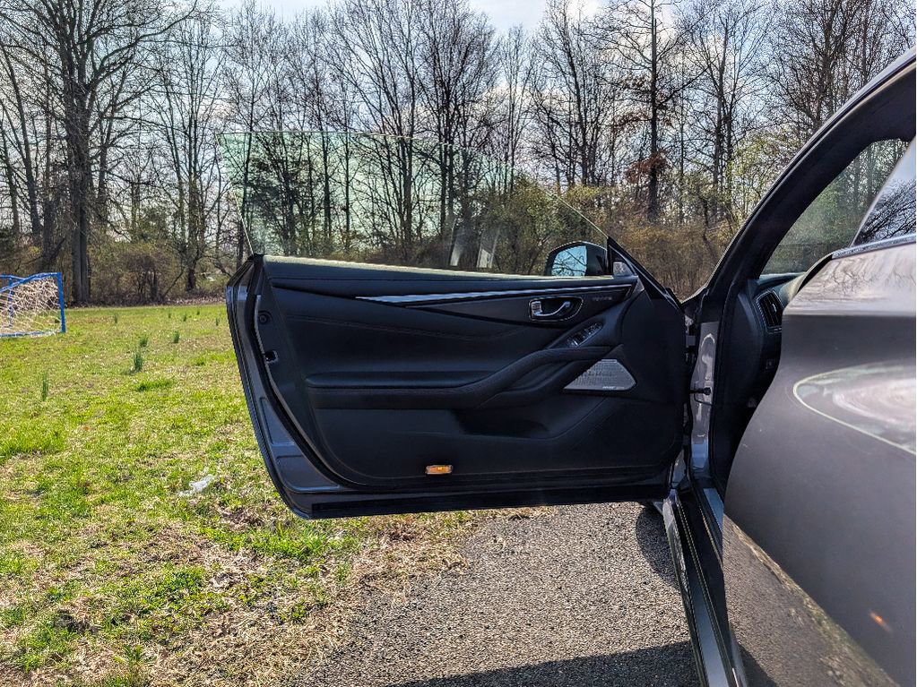 Used 2022 INFINITI Q60 Red Sport 400 image 10