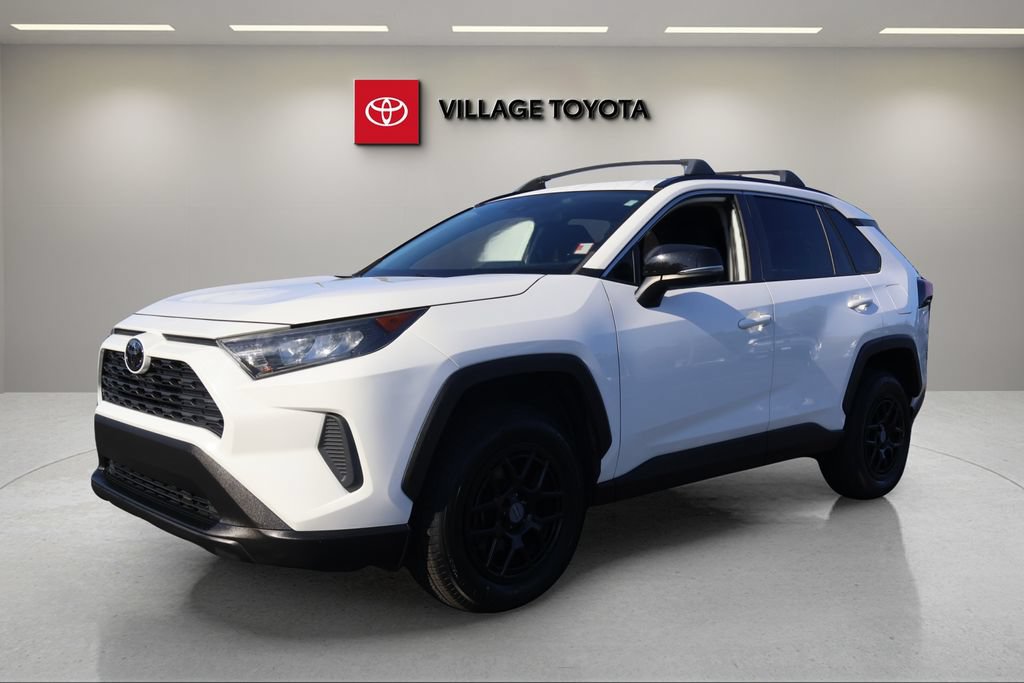 Certified 2019 Toyota RAV4 LE